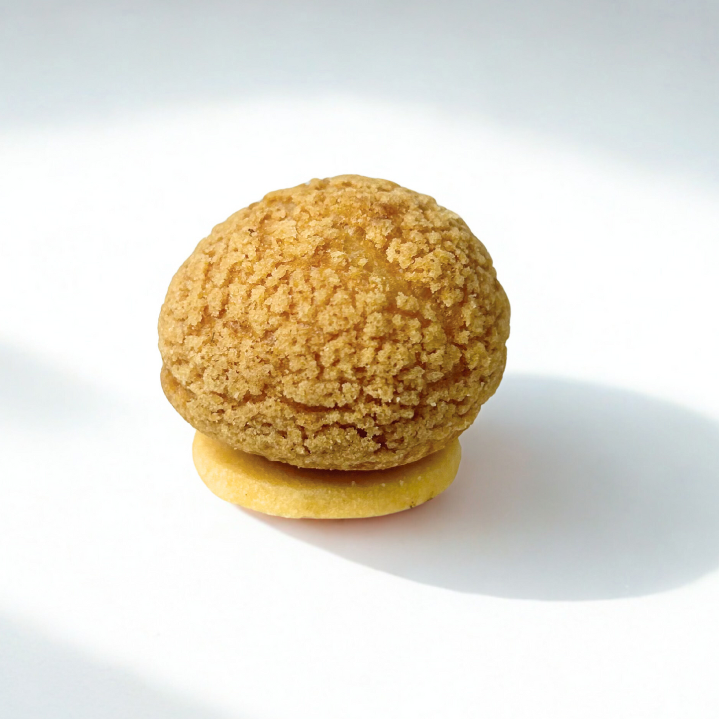 Frozen Vanilla Choux Puff