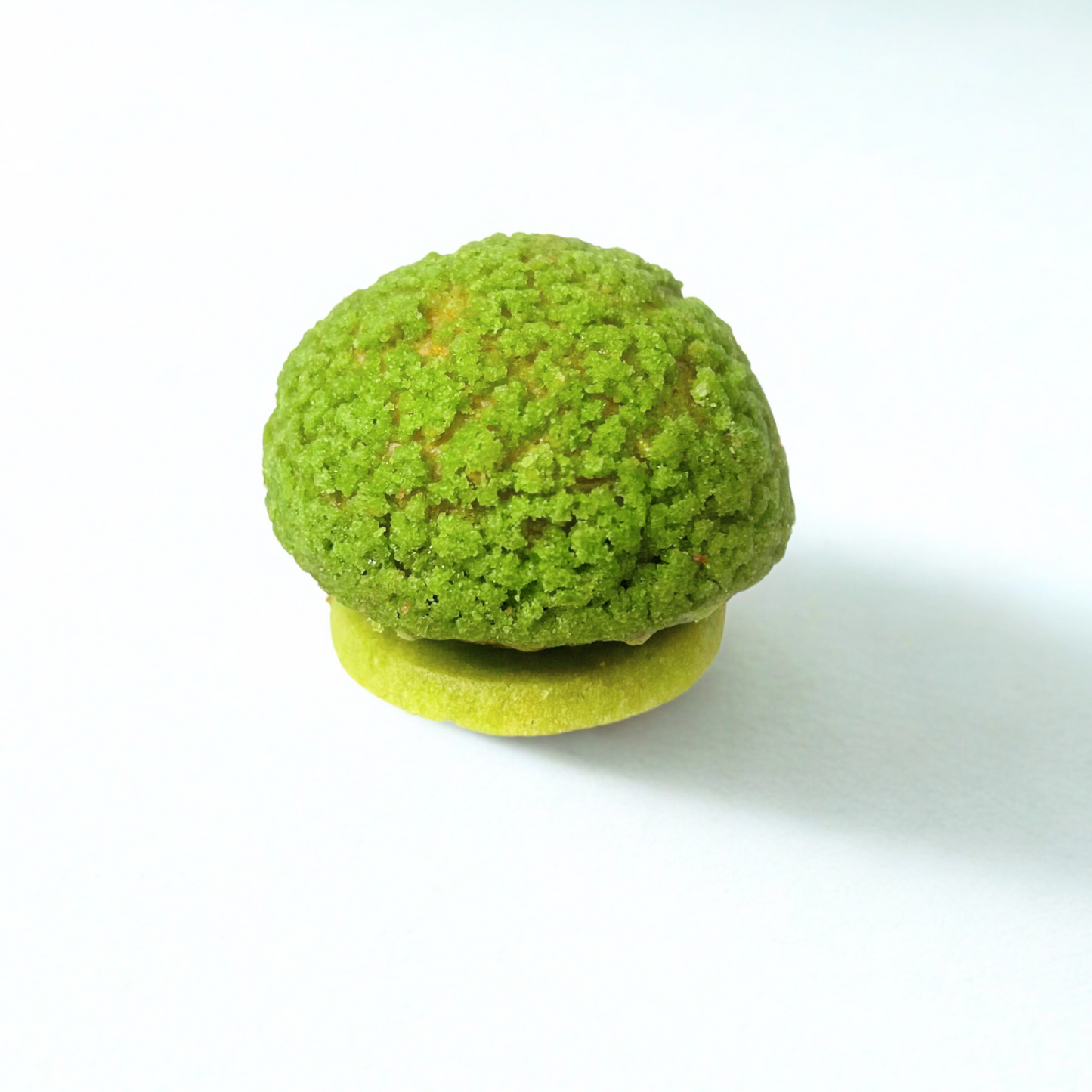 Frozen Green Tea Choux Puff