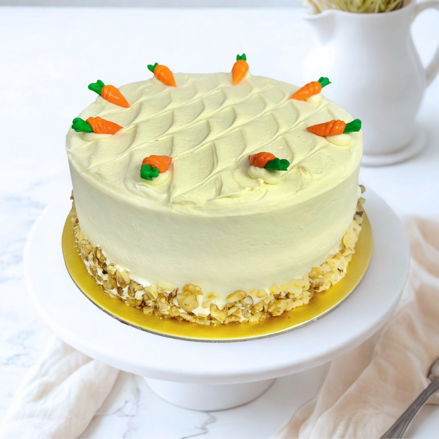 Carrot Walnut Cake