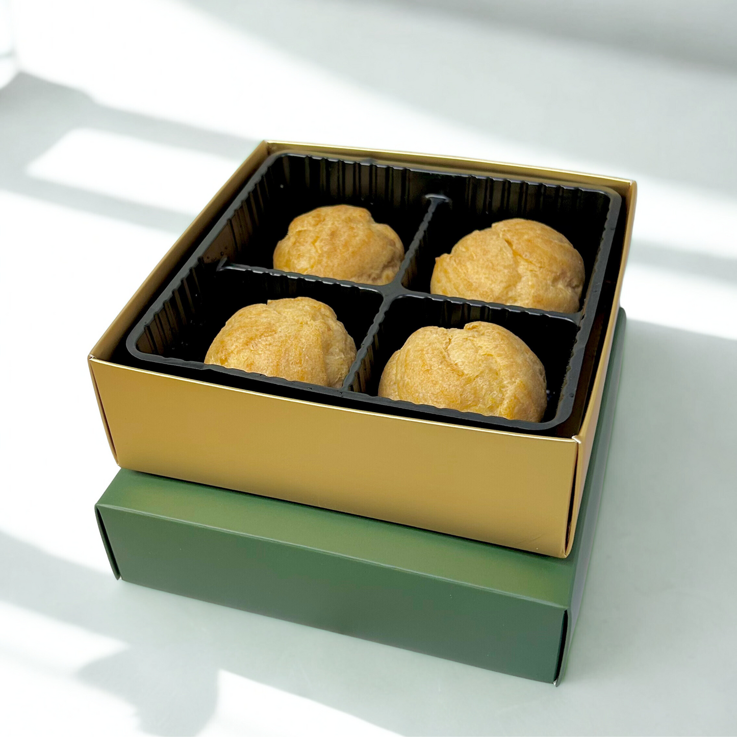 Frozen Durian Puff