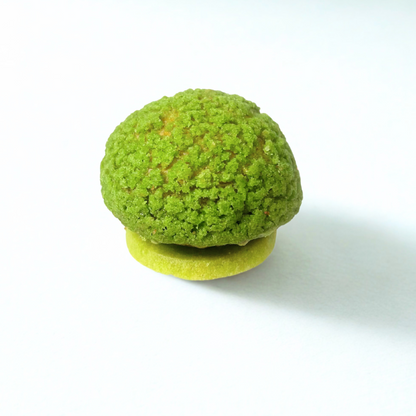 Frozen Green Tea  Choux Puff