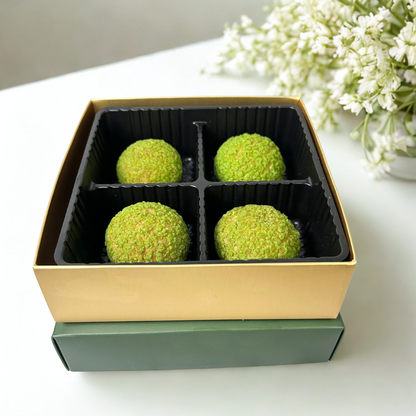 Frozen Green Tea  Choux Puff