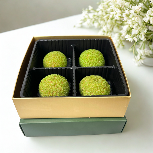 Frozen Green Tea  Choux Puff