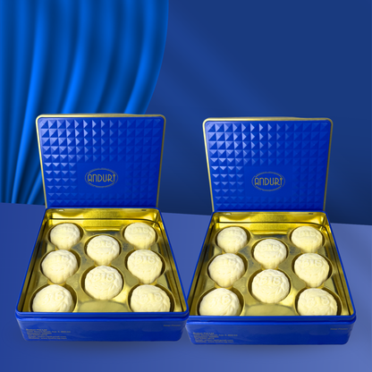2 boxes Musang King Durian SnowSkin Mooncake (MINI)